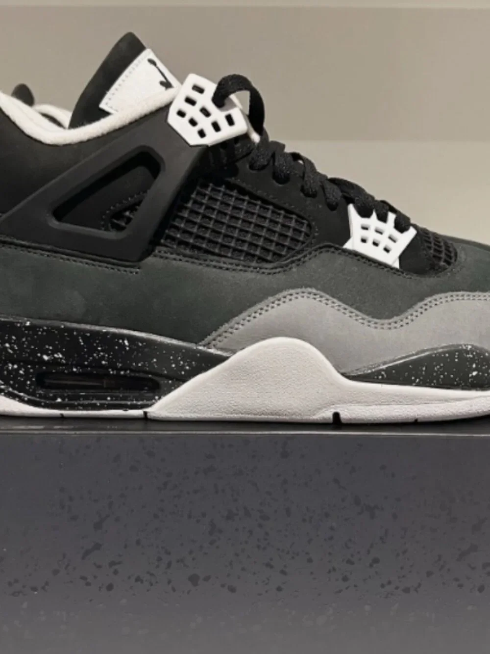 Jordan Air Jordan 4 Retro Fear Black